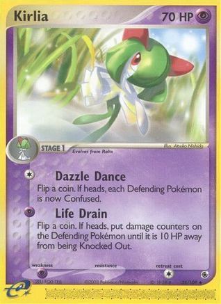 Kirlia (35/109) [EX: Ruby & Sapphire] Reverse Holofoil