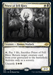 Priest of Fell Rites (Sketch) [Modern Horizons 2]