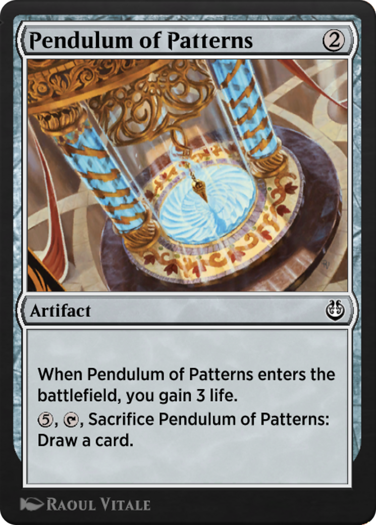 Pendulum of Patterns  [Kaladesh Remastered]
