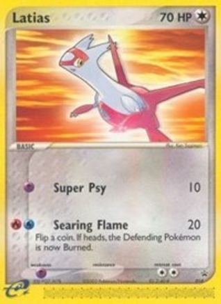 Latias (014) [Nintendo: Black Star Promos] Holofoil
