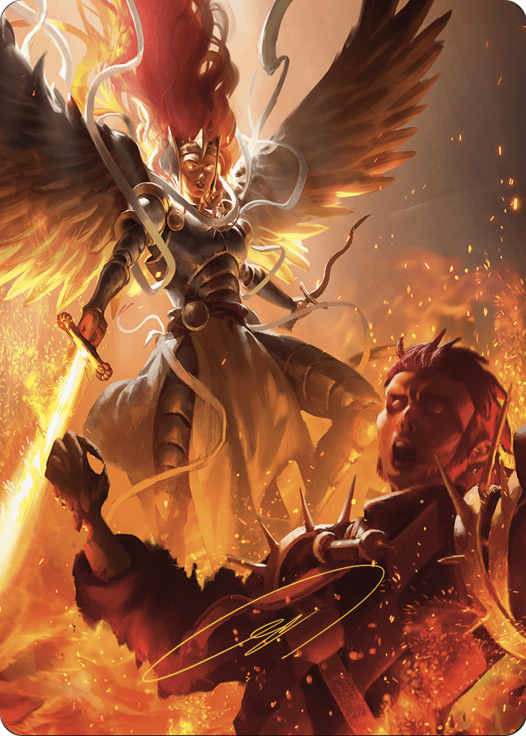 Warleader's Call // Warleader's Call  [Murders at Karlov Manor Art Series] (Borderless)
