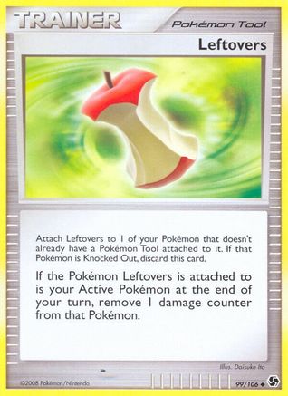 Leftovers (99/106) [Diamond & Pearl: Great Encounters] Reverse Holofoil