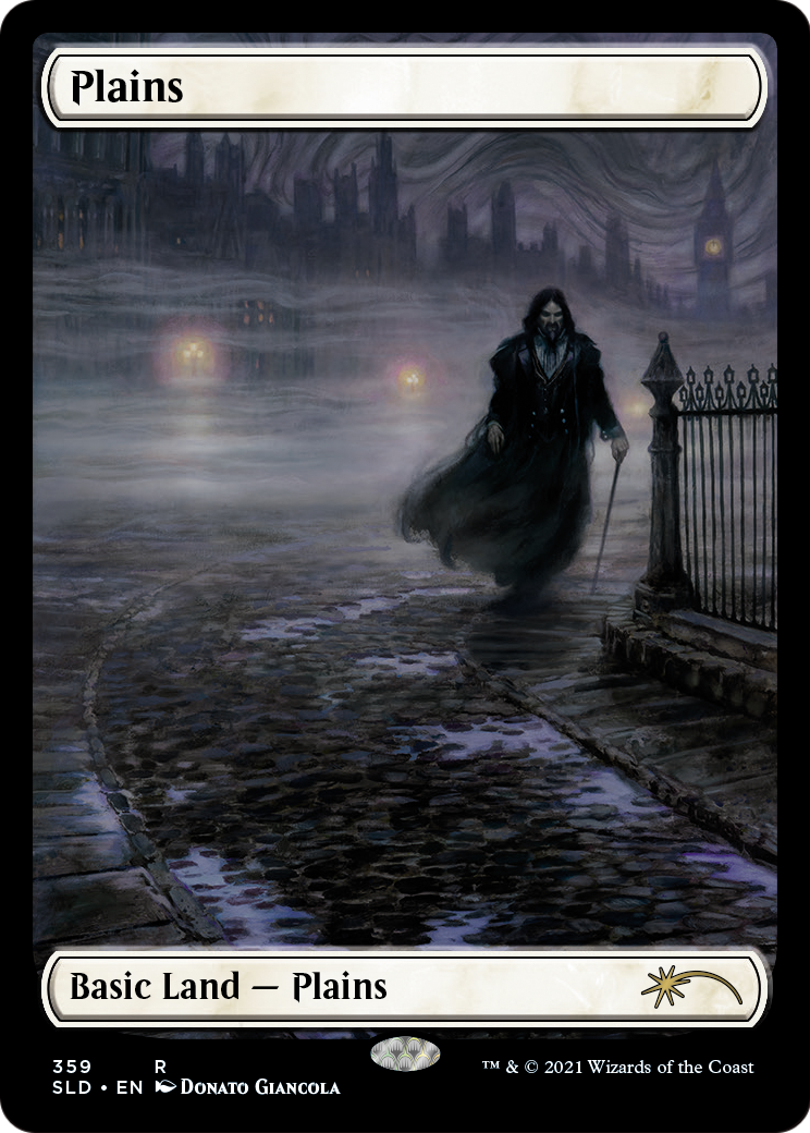 Plains (359) [Secret Lair Drop Series] Foil