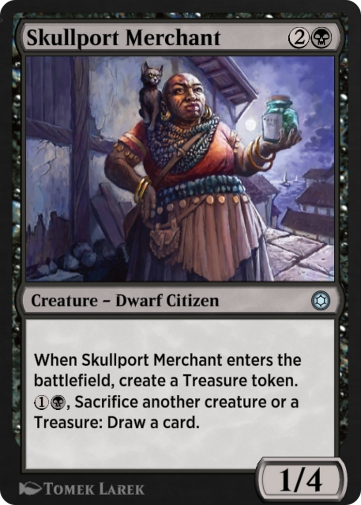 Skullport Merchant  [Alchemy Horizons: Baldur's Gate]