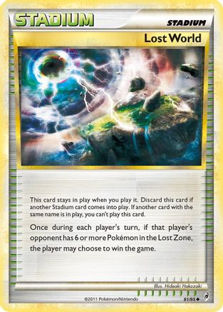 Lost World (81/95) [HeartGold & SoulSilver: Call of Legends] Reverse Holofoil
