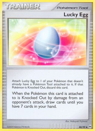 Lucky Egg (88/99) [Platinum: Arceus] Reverse Holofoil