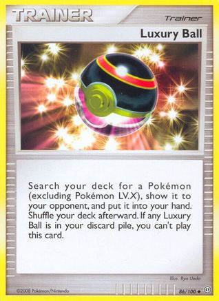 Luxury Ball (86/100) [Diamond & Pearl: Stormfront] Reverse Holofoil