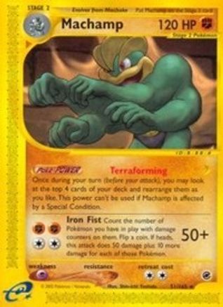 Machamp (51/165) [Expedition: Base Set] Reverse Holofoil