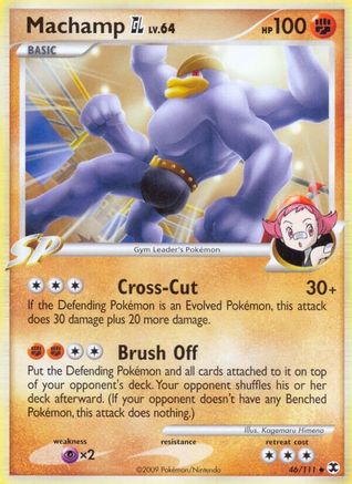 Machamp GL (46/111) [Platinum: Rising Rivals] Reverse Holofoil