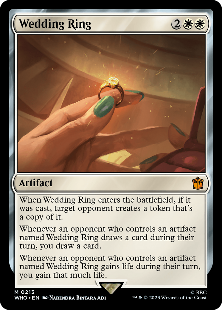 Wedding Ring [Doctor Who] Foil