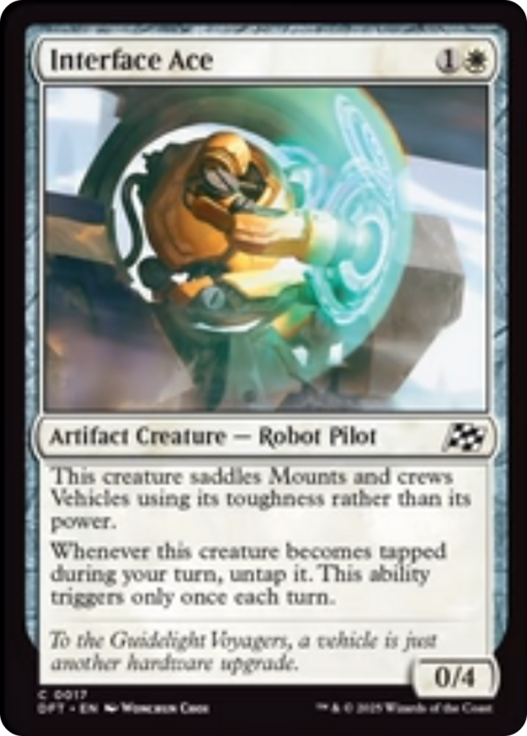 Interface Ace [Aetherdrift] Foil
