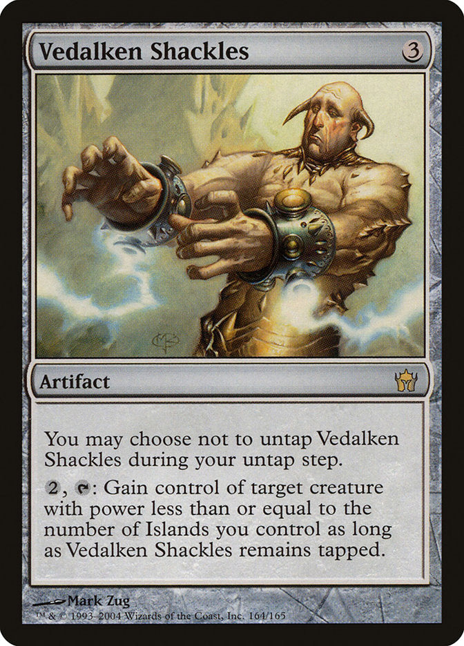 Vedalken Shackles [Fifth Dawn] Foil