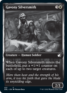 Gavony Silversmith [Innistrad: Double Feature] Foil
