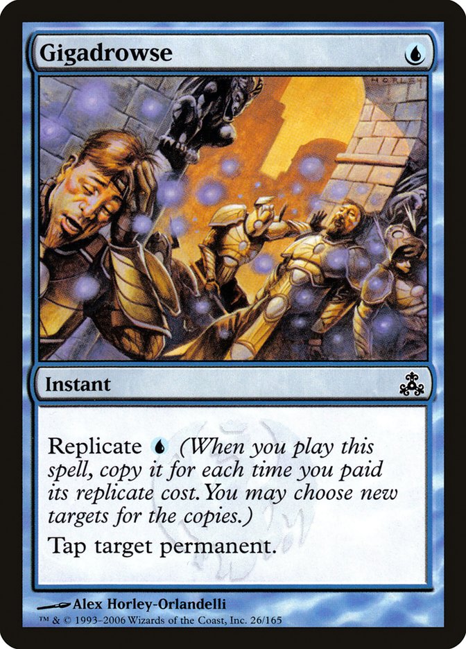 Gigadrowse [Guildpact] Foil
