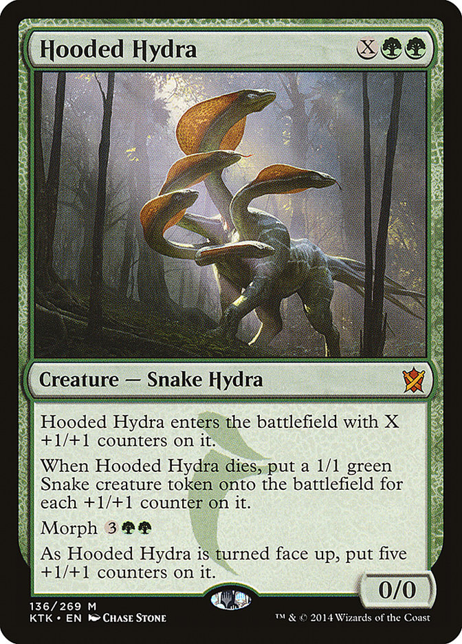 Hooded Hydra [Khans of Tarkir] Foil