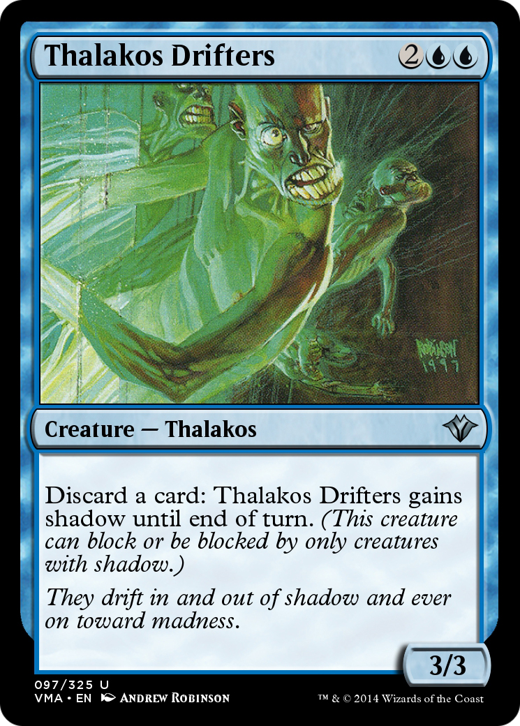 Thalakos Drifters  [Vintage Masters] Foil