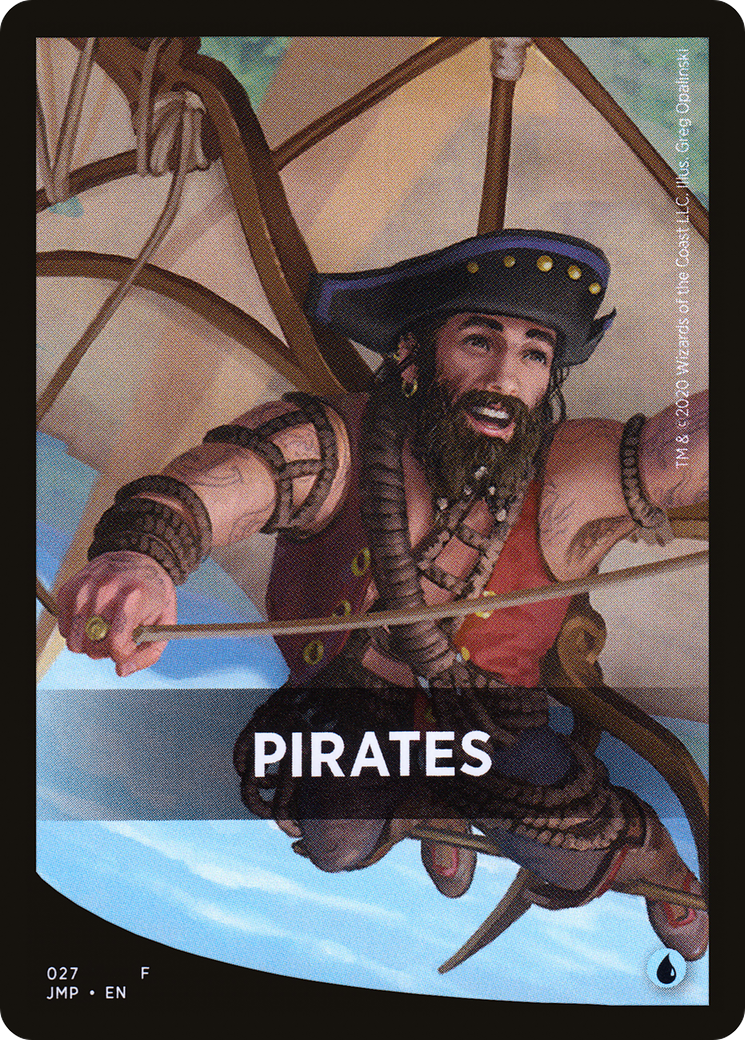 Pirates  [Jumpstart Front Cards]