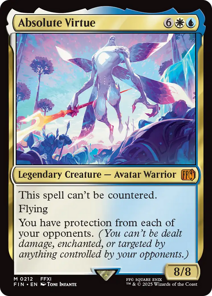 Absolute Virtue [FINAL FANTASY] Foil