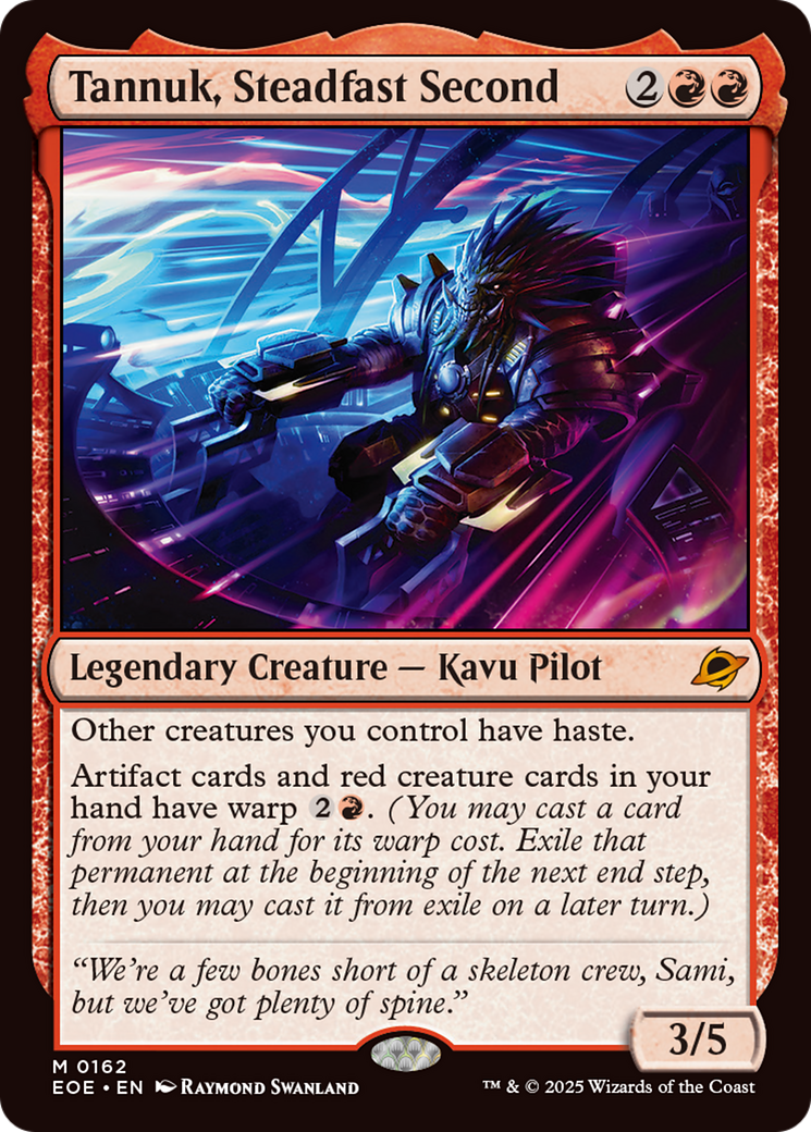 Tannuk, Steadfast Second [Edge of Eternities] Foil