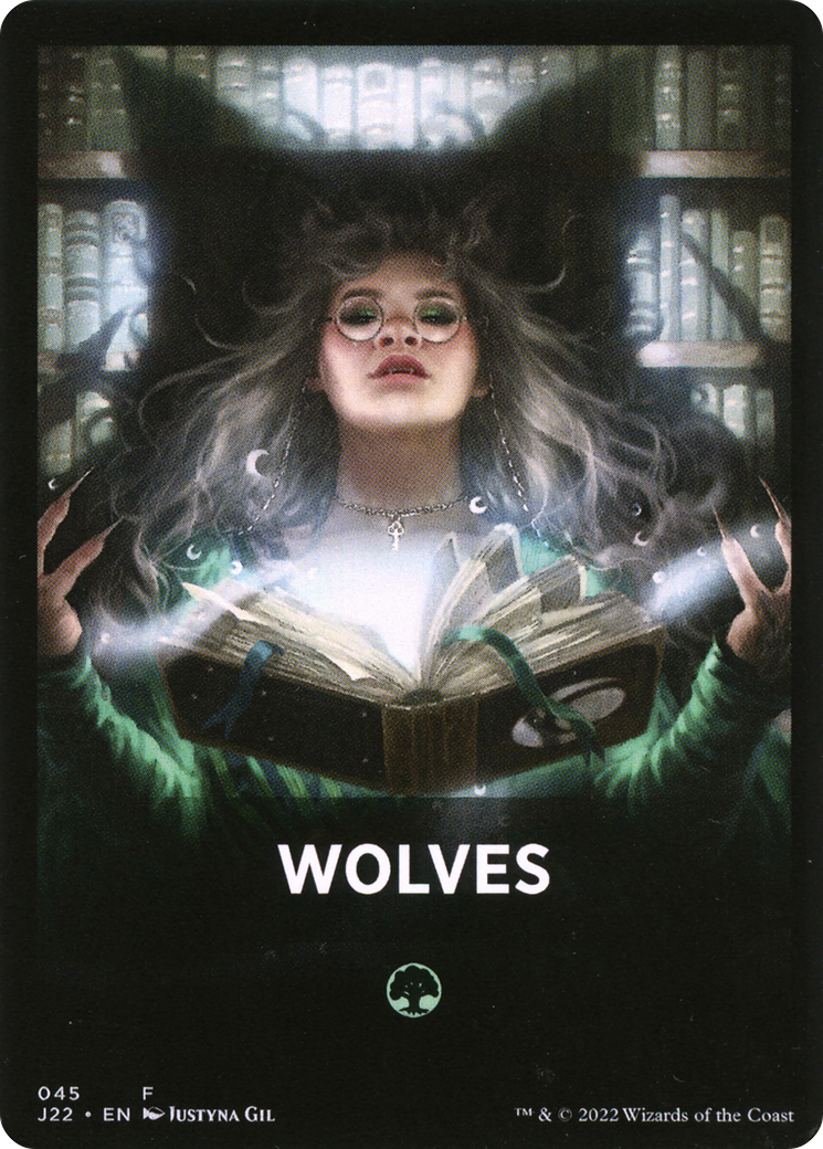 Wolves  [Jumpstart 2022 Front Cards]