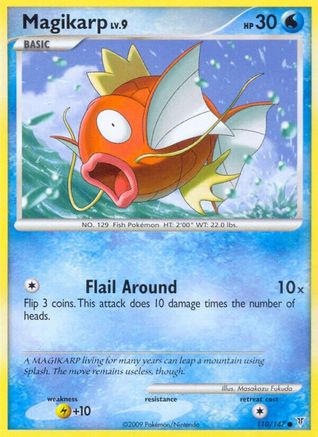Magikarp (110/147) [Platinum: Supreme Victors] Reverse Holofoil