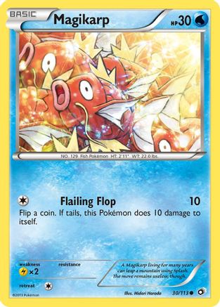 Magikarp (30/113) [Black & White: Legendary Treasures] Reverse Holofoil