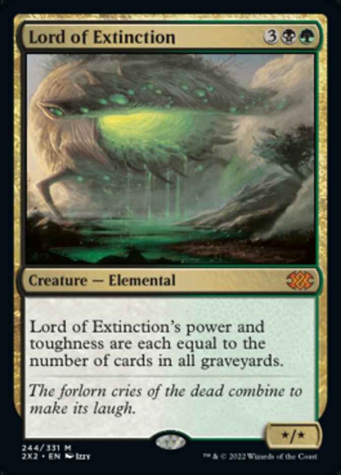 Lord of Extinction [Double Masters 2022] Foil