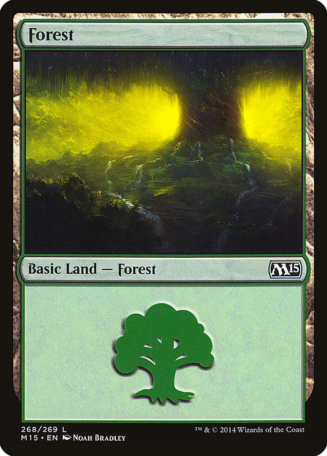 Forest (268) [Magic 2015] Foil