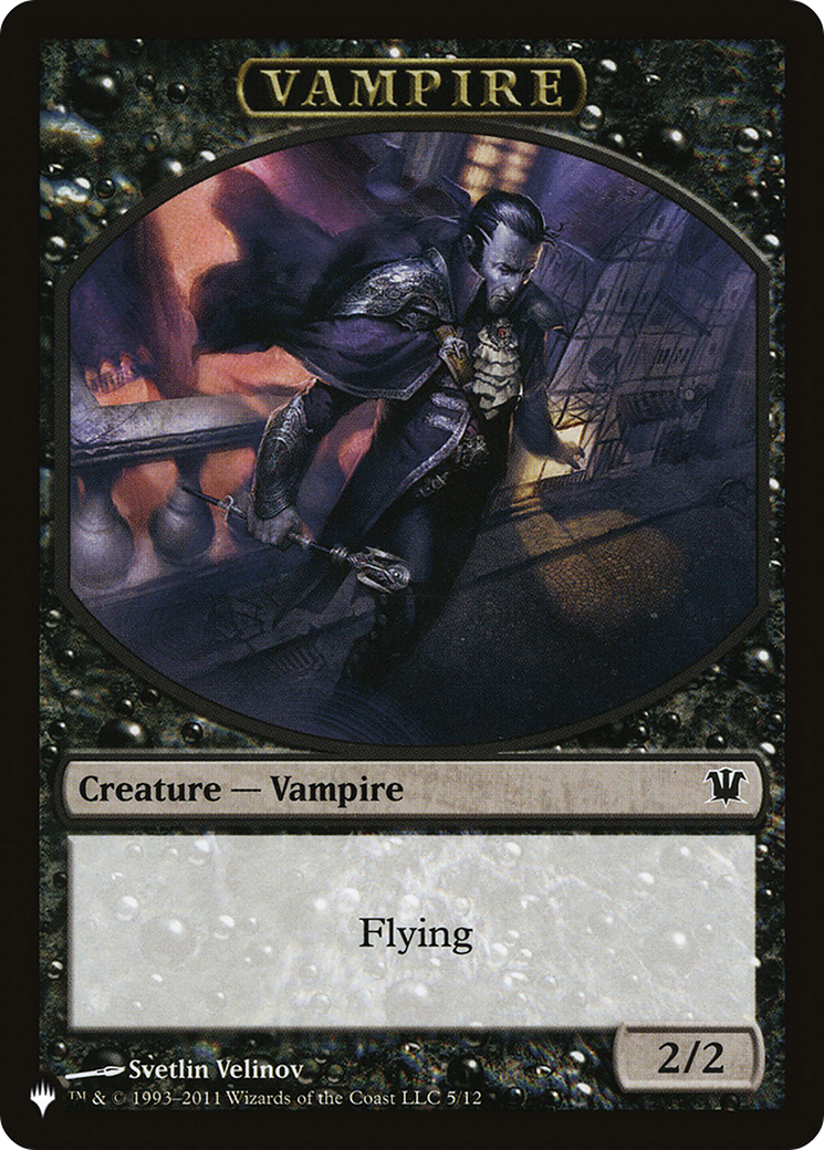 Vampire  [The List]