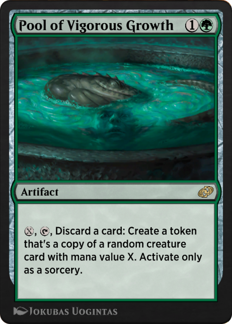 Pool of Vigorous Growth  [Jumpstart: Historic Horizons]