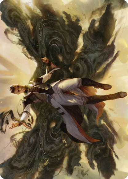 Arrogant Poet // Arrogant Poet  [Strixhaven Art Series] (Borderless) Foil