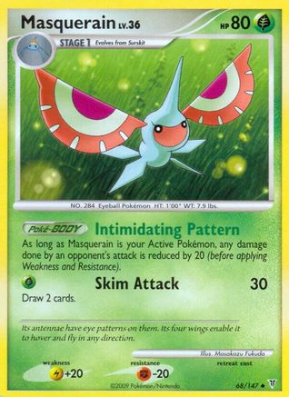 Masquerain (68/147) [Platinum: Supreme Victors] Reverse Holofoil