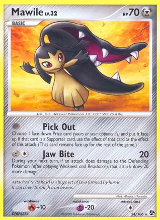 Mawile (24/106) [Diamond & Pearl: Great Encounters] Reverse Holofoil