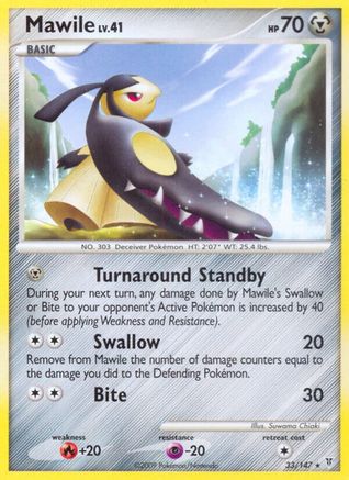 Mawile (33/147) [Platinum: Supreme Victors] Reverse Holofoil