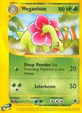 Meganium (53/165) [Expedition: Base Set] Reverse Holofoil