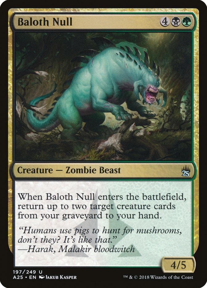 Baloth Null [Masters 25] Foil