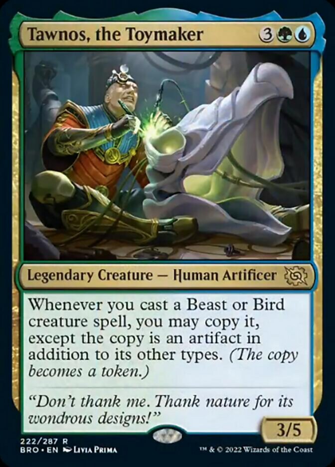 Tawnos, the Toymaker [The Brothers' War] Foil