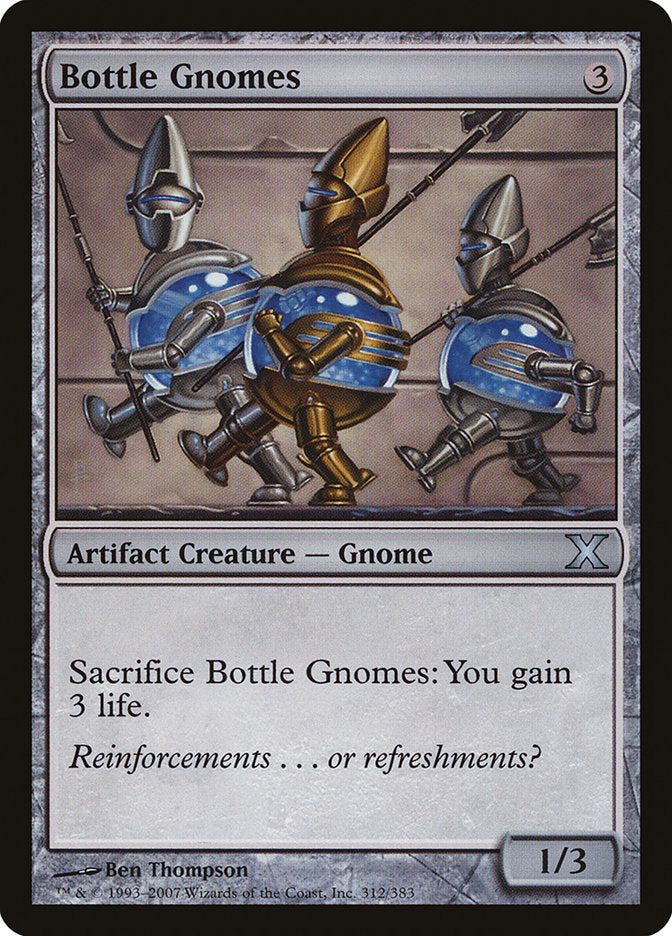 Bottle Gnomes [Tenth Edition] Foil