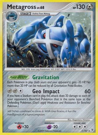 Metagross (7/147) [Platinum: Supreme Victors] Reverse Holofoil