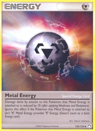 Metal Energy (120/123) [Diamond & Pearl: Mysterious Treasures] Reverse Holofoil