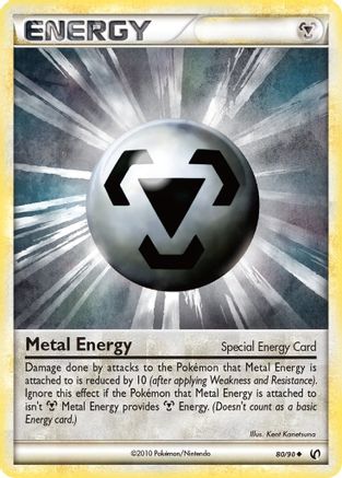 Metal Energy (80/90) [HeartGold & SoulSilver: Undaunted] Reverse Holofoil