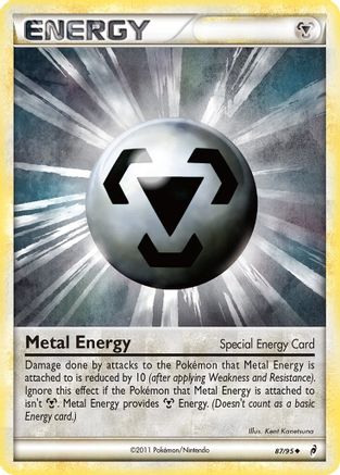 Metal Energy (87/95) [HeartGold & SoulSilver: Call of Legends] Reverse Holofoil