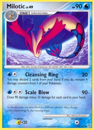 Milotic (70/147) [Platinum: Supreme Victors] Reverse Holofoil