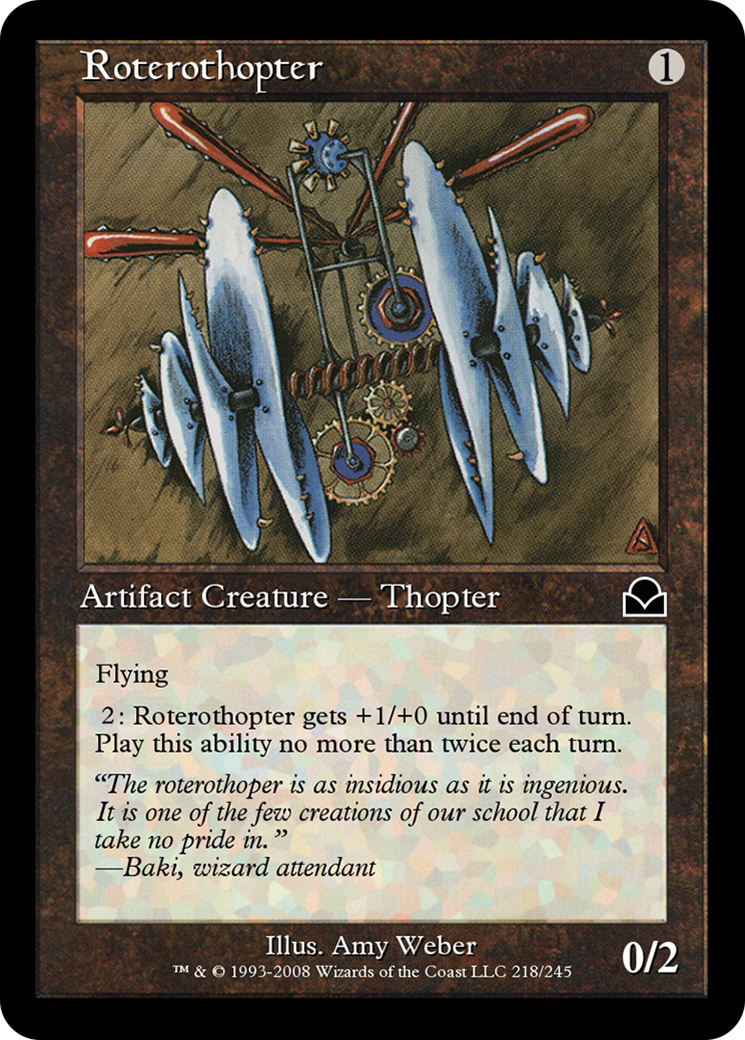 Roterothopter  [Masters Edition II]