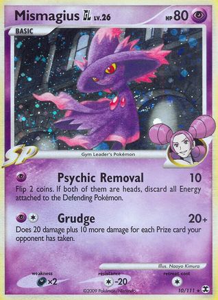 Mismagius GL (10/111) [Platinum: Rising Rivals] Reverse Holofoil