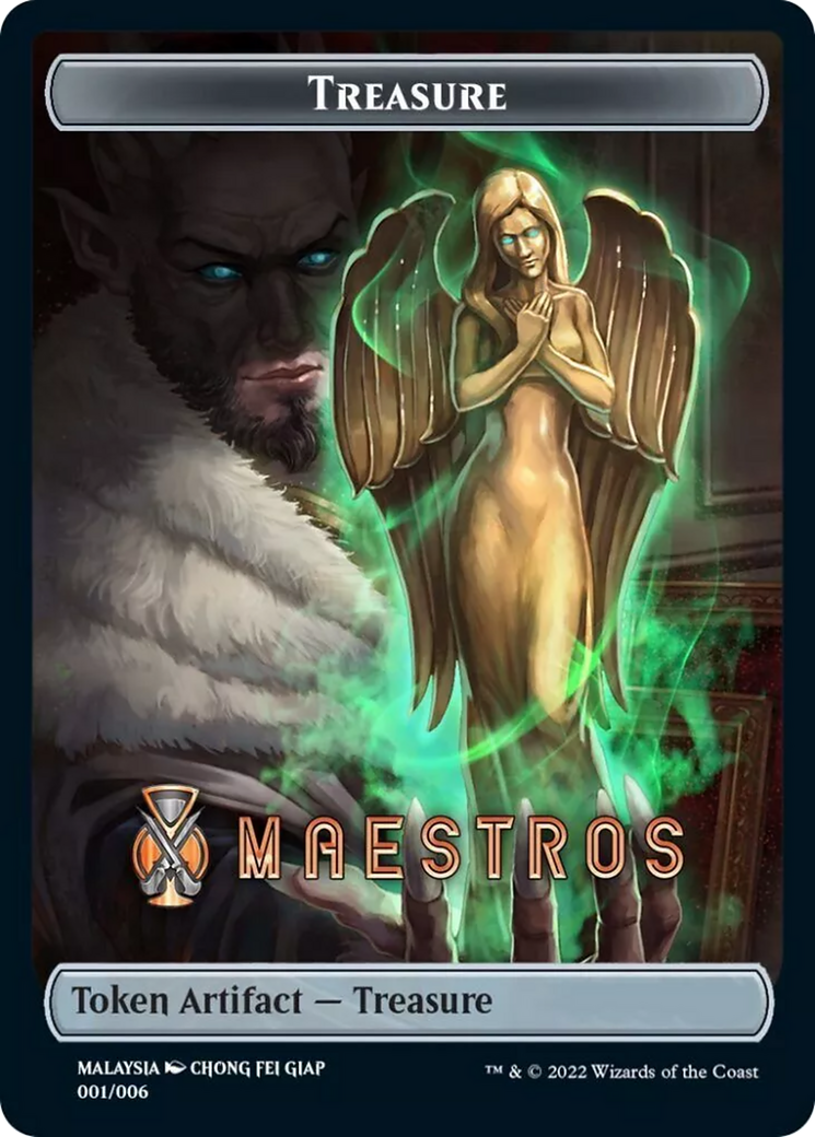 Treasure  [Streets of New Capenna Southeast Asia Tokens]
