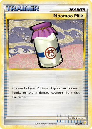 Moomoo Milk (94/123) [HeartGold & SoulSilver: Base Set] Reverse Holofoil