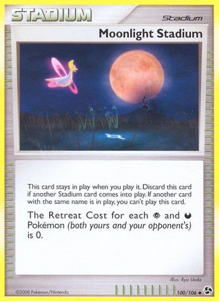 Moonlight Stadium (100/106) [Diamond & Pearl: Great Encounters] Reverse Holofoil