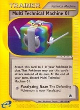 Multi Technical Machine 01 (144/165) [Expedition: Base Set] Reverse Holofoil