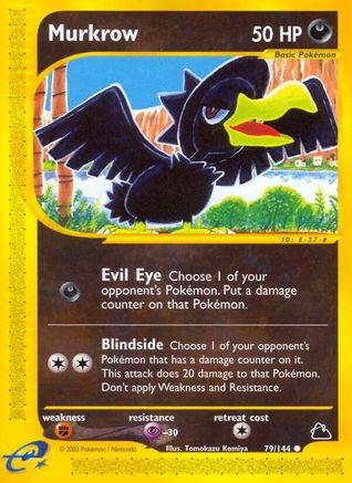 Murkrow (79/144) [Skyridge] Reverse Holofoil